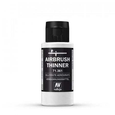 Vallejo Airbrush riedidlo (Thinner 71.361) 60 ml